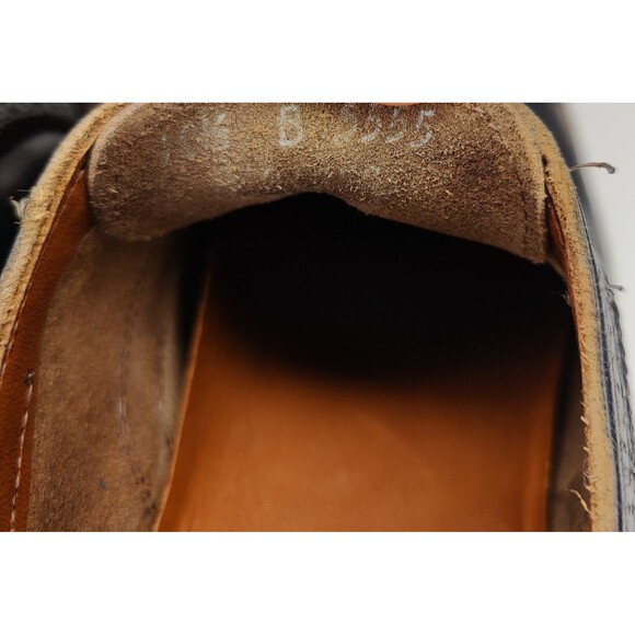 Allen Edmonds "Strandmok" Cap-Toe Oxfords Mens 10 1/2 B Made in USA - Picture 8 of 8